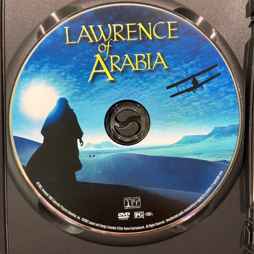 Lawrence of Arabia (1962) DVD movie - Picture 3 of 4